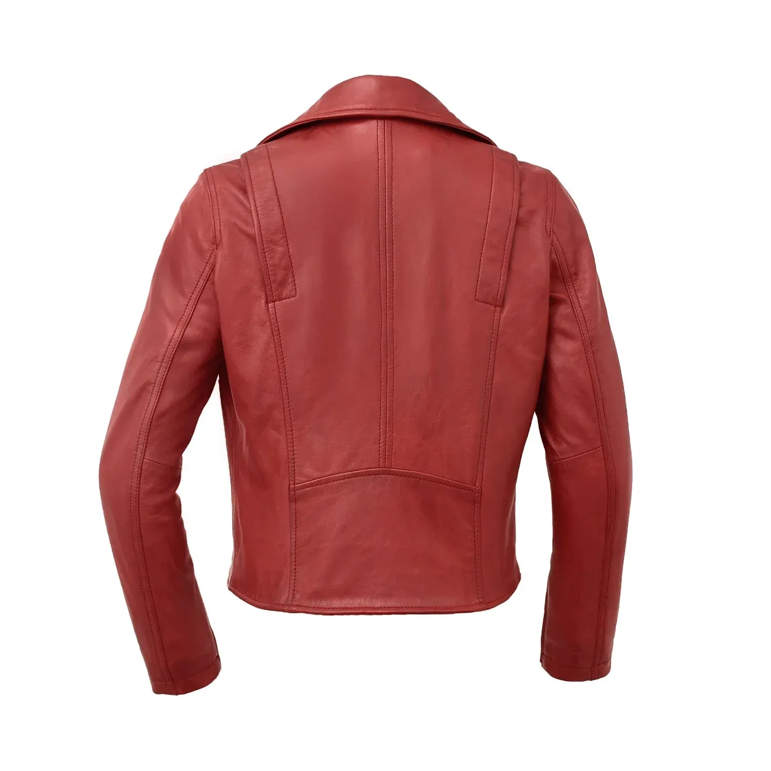 Lennox  Moto Style Leather Jacket