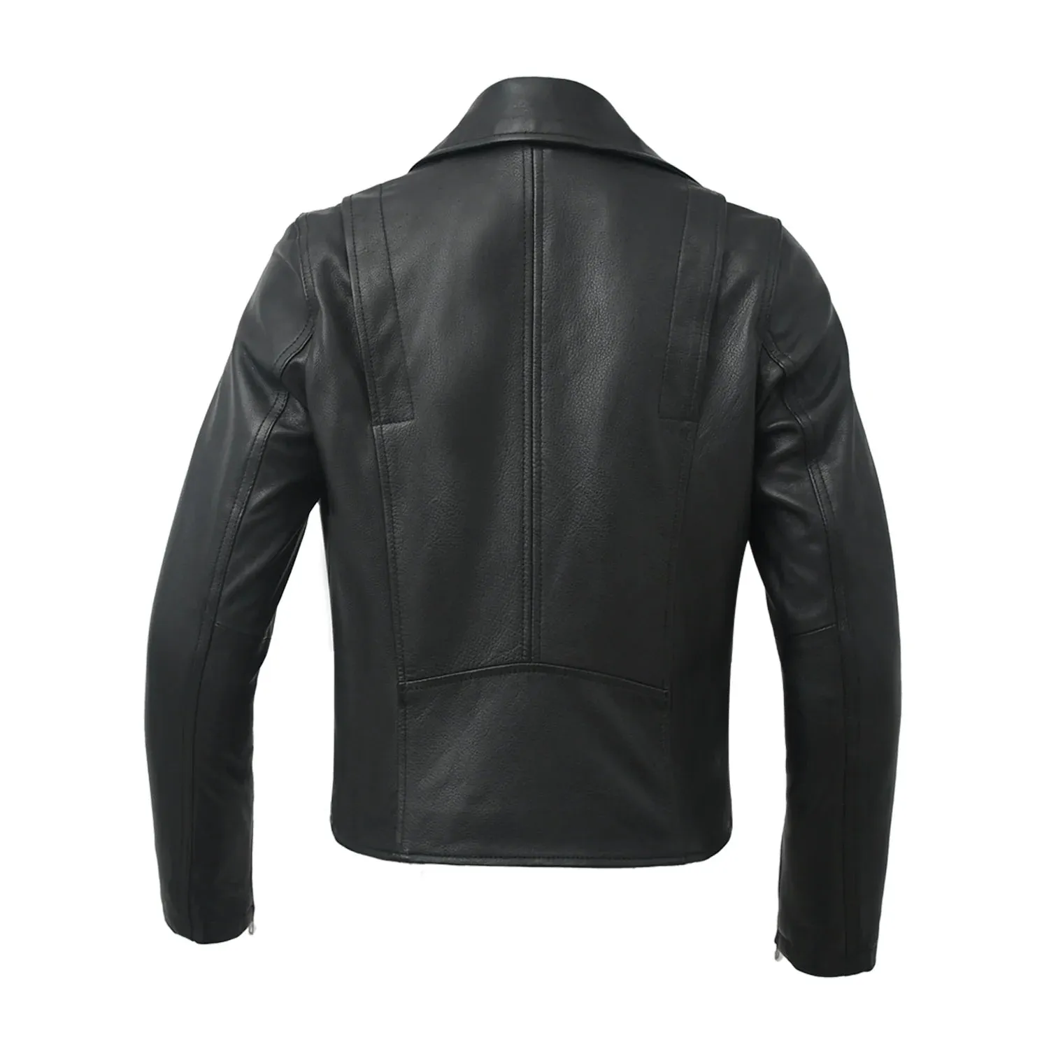 Lennox  Moto Style Leather Jacket