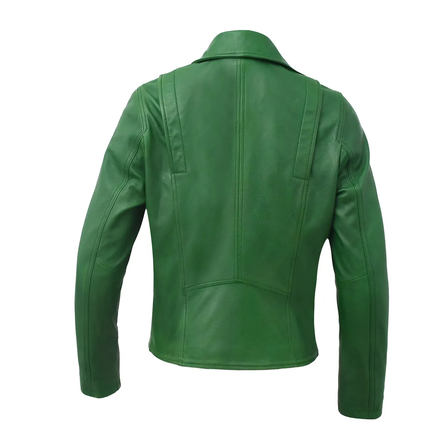 Lennox  Moto Style Leather Jacket