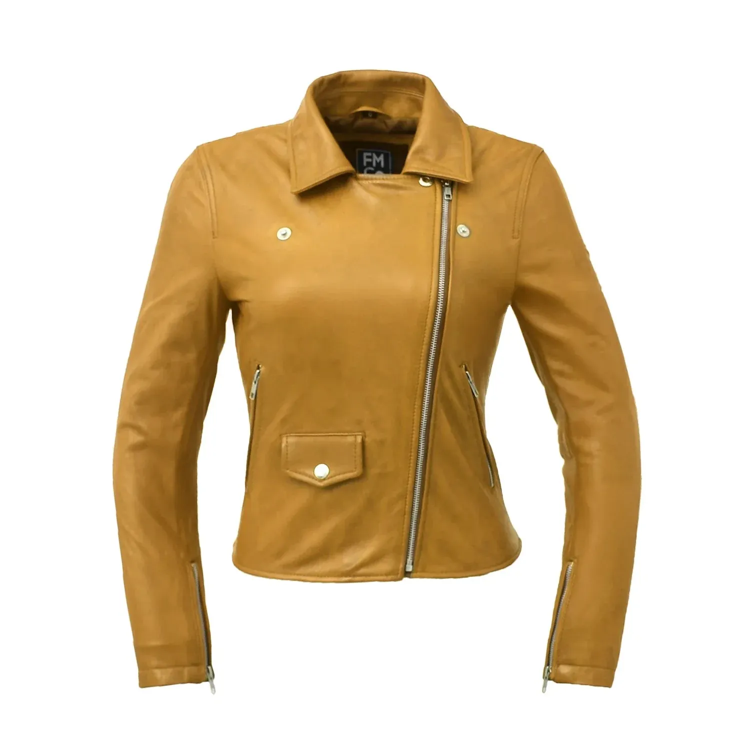 Lennox  Moto Style Leather Jacket