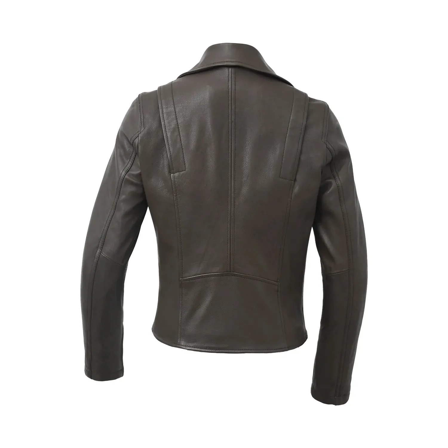 Lennox  Moto Style Leather Jacket