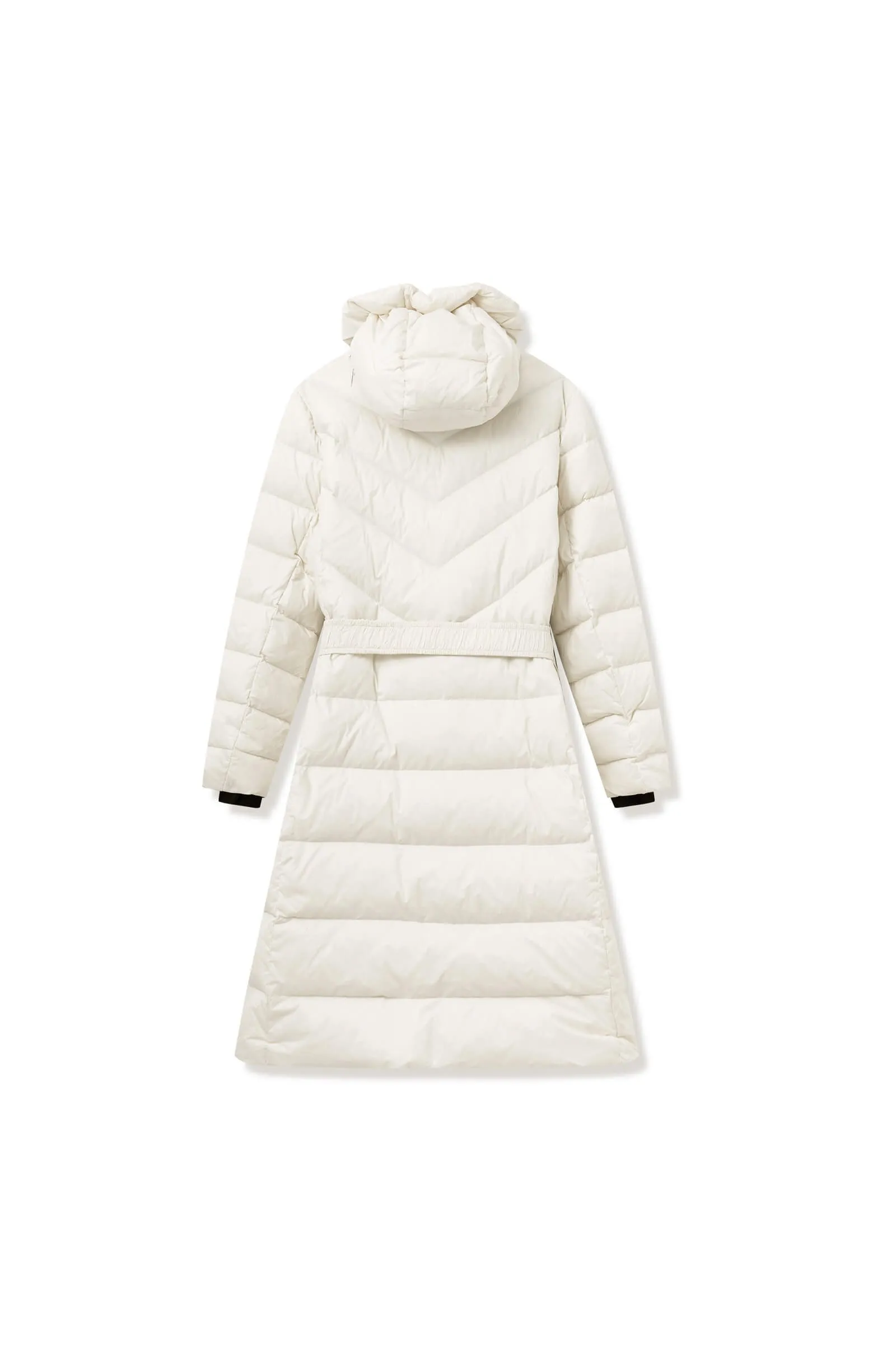 LILY Stylish and Warm Hooded Puffer Jacket