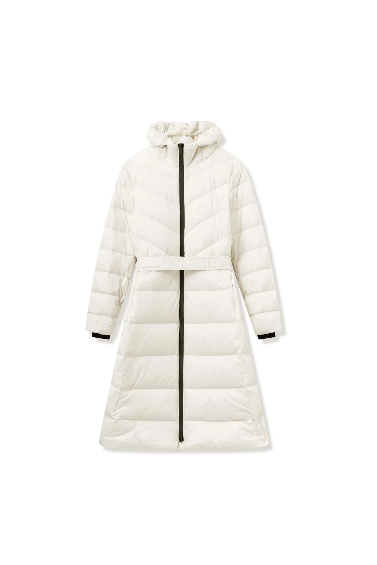 LILY Stylish and Warm Hooded Puffer Jacket