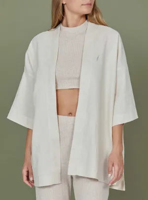 LINEN KIMONO