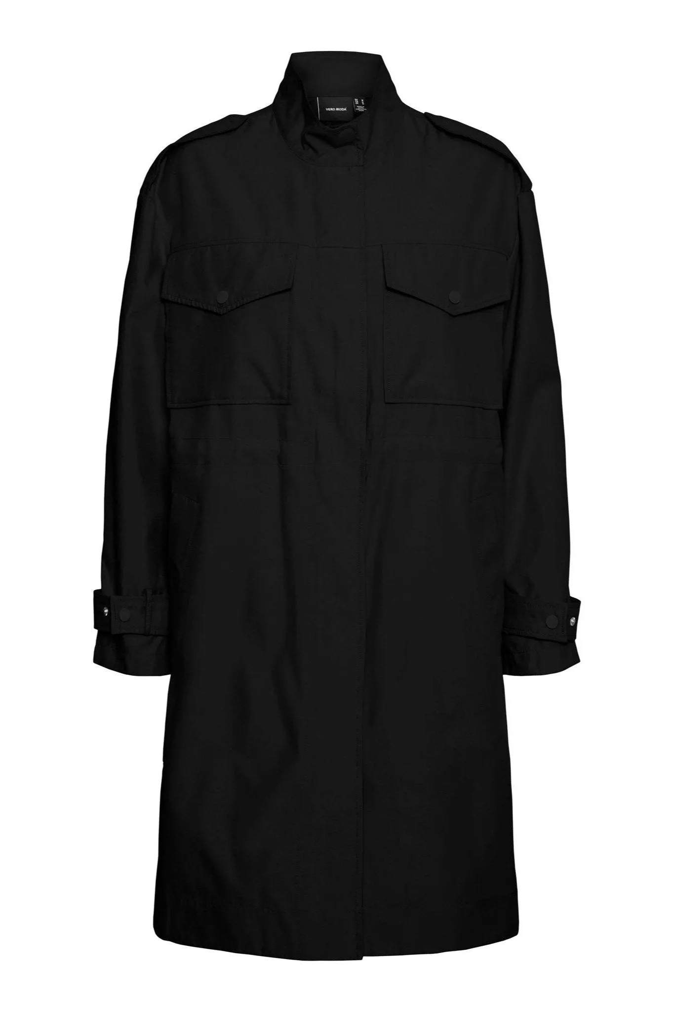 Luxa Coat - Black