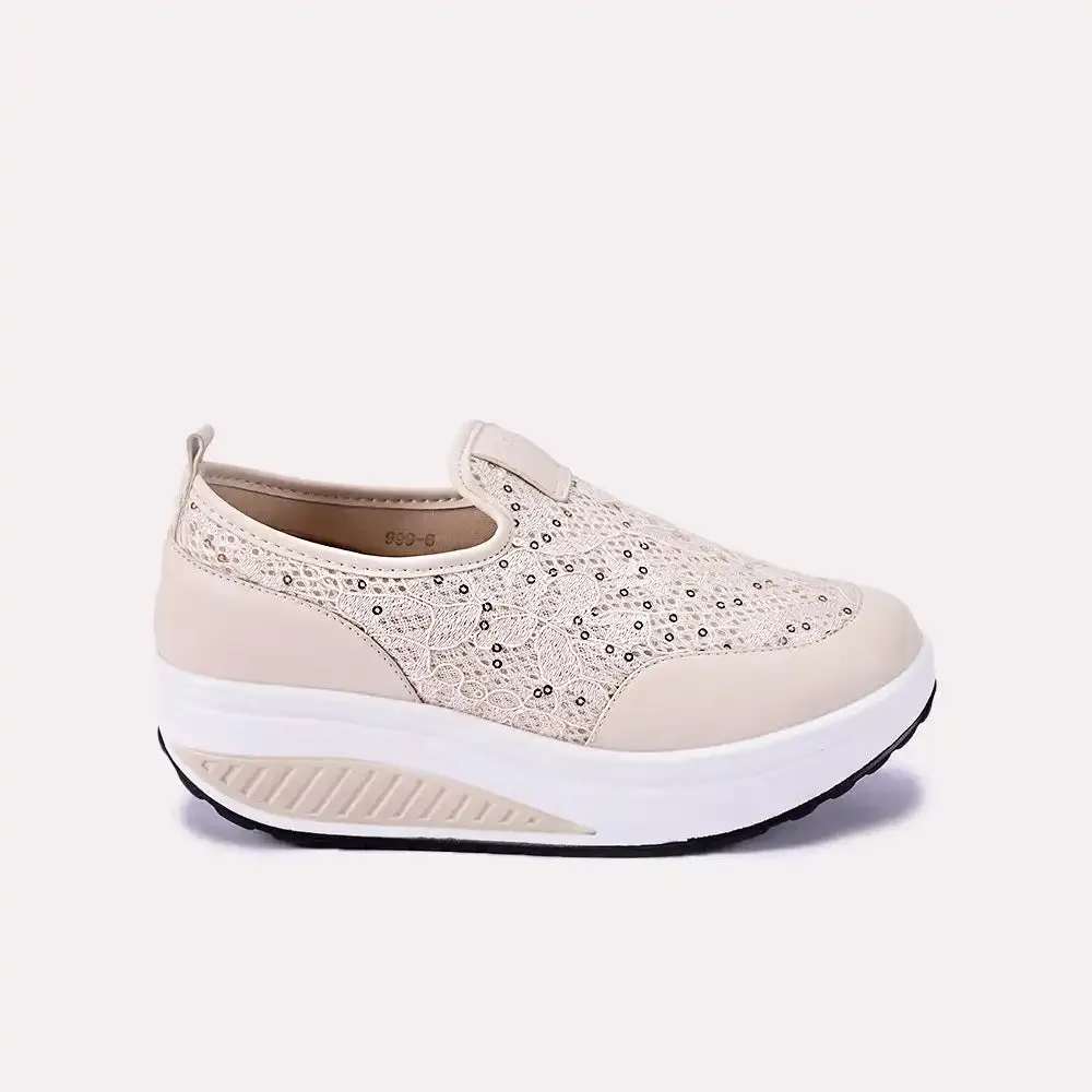 Mabel Fawn Slip On Sneakers 0440655