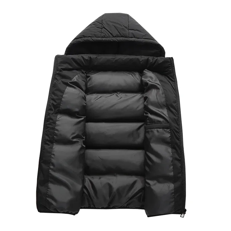 Men's Cotton Hooded Puffer Vest Best Sellers