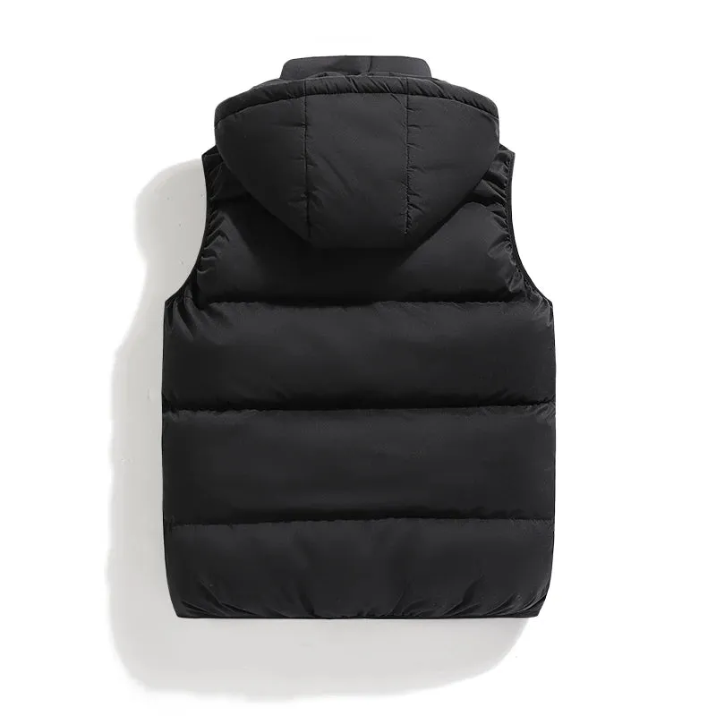 Men's Cotton Hooded Puffer Vest Best Sellers