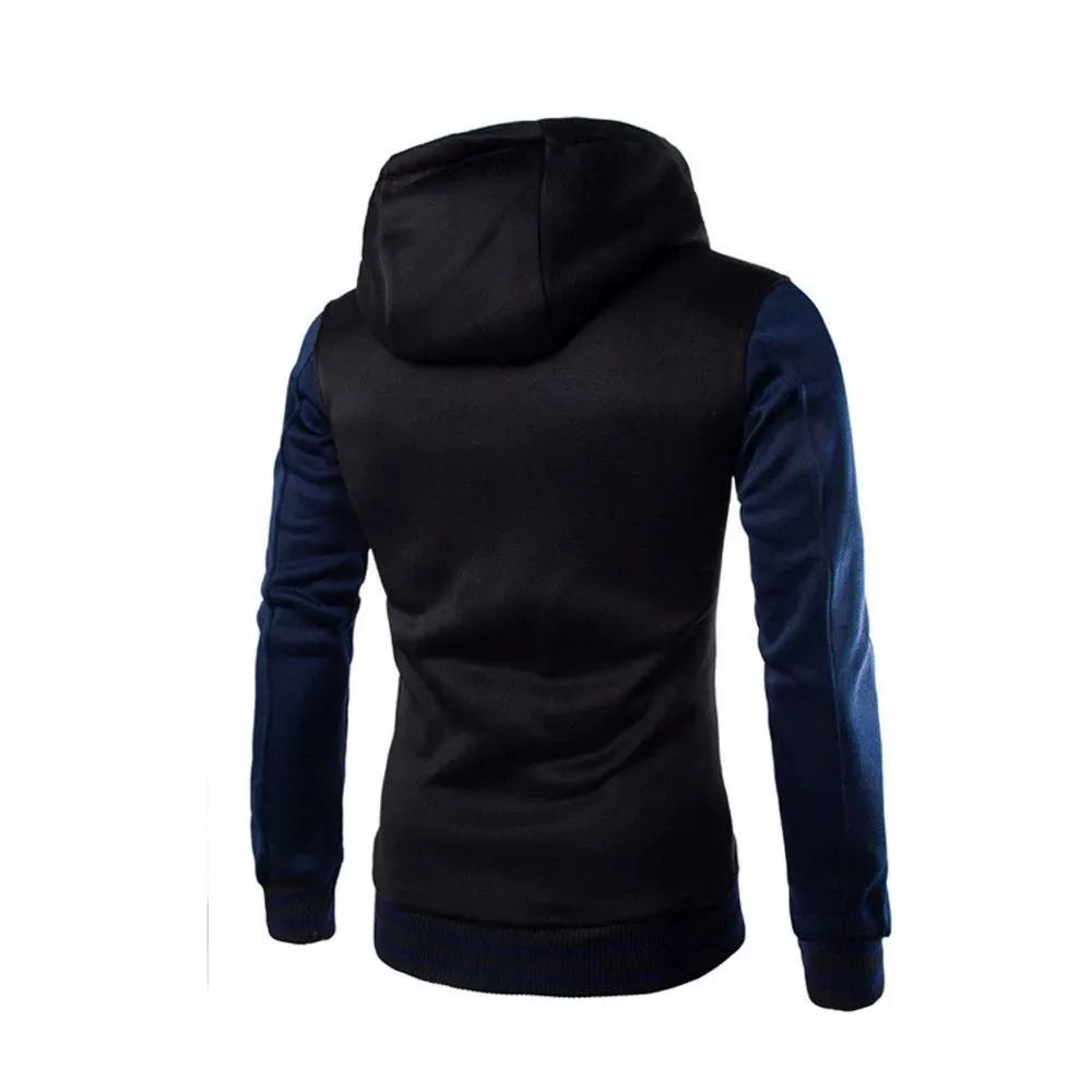 Men's Hooded Sweatshirt Casual Winter Jacket for Men