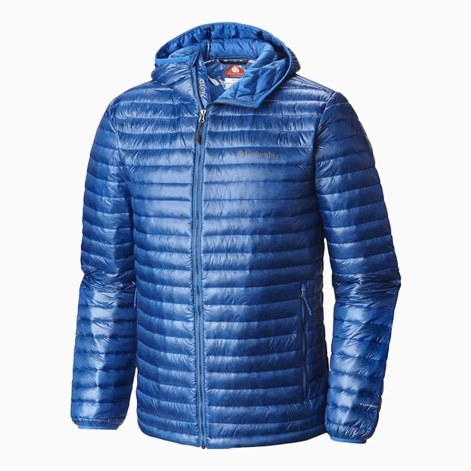 Men's Platinum Plus 740 TurboDown Hooded Jacket