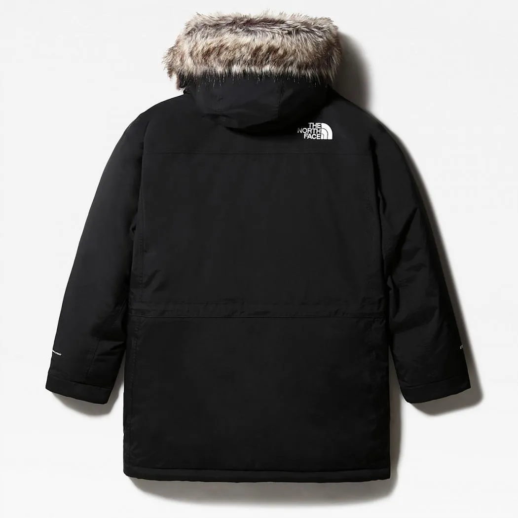 Men's The North Face New Peak Parka Jacket - Black