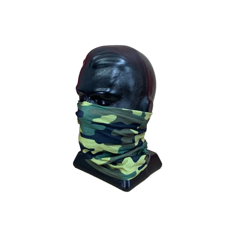 MFH Multi Functional Headwear - Camo Generic Green