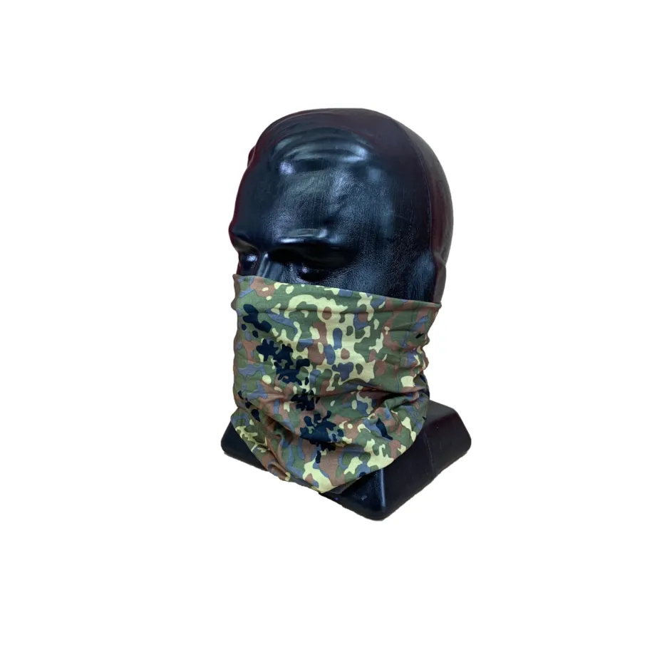 MFH Multi Functional Headwear - Camo Mottled Grassland