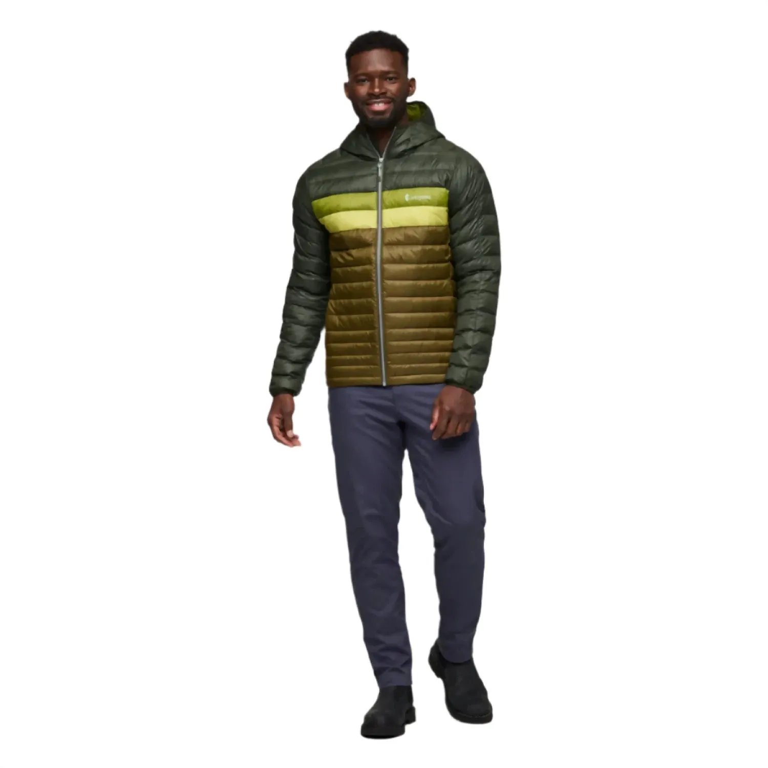 M's Fuego Hooded Down Jacket