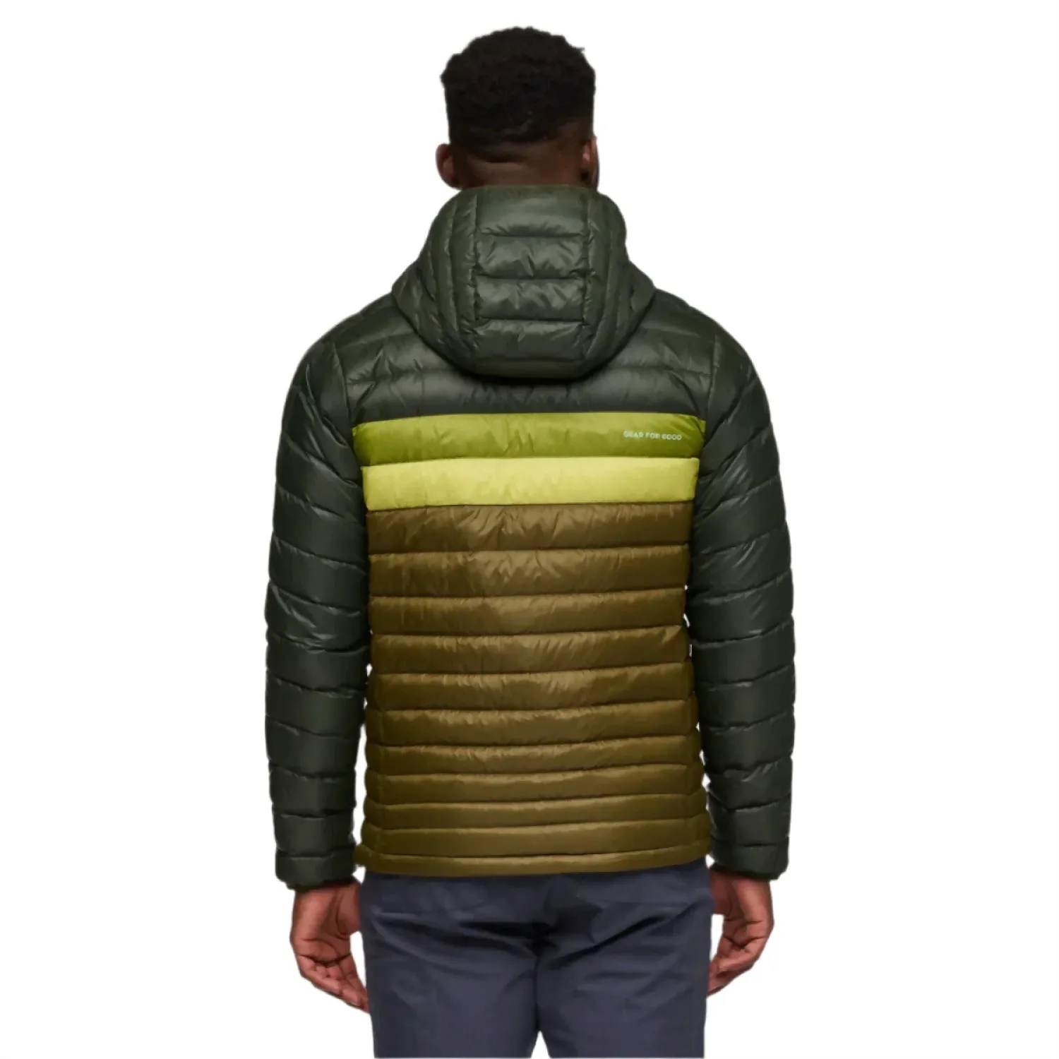 M's Fuego Hooded Down Jacket