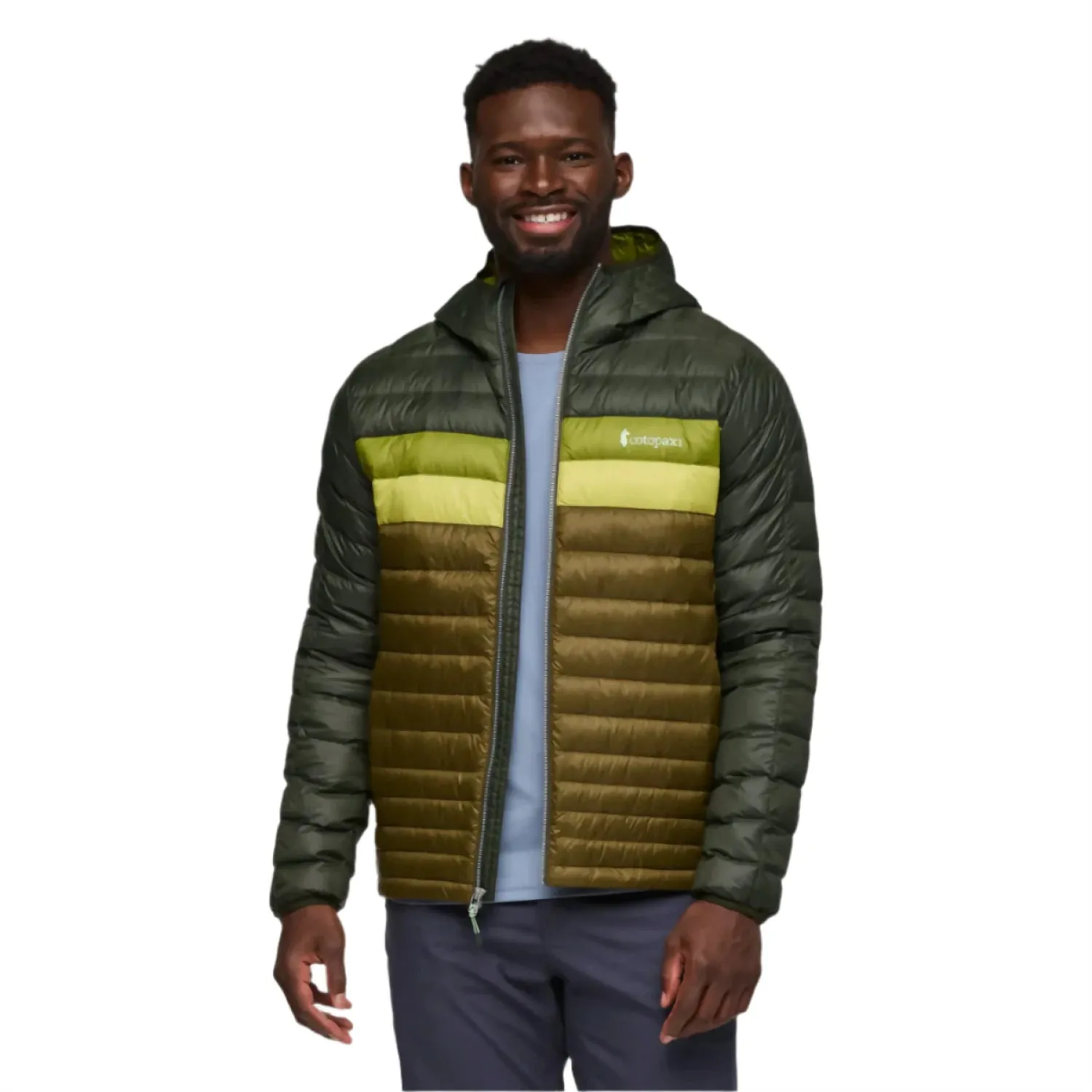 M's Fuego Hooded Down Jacket