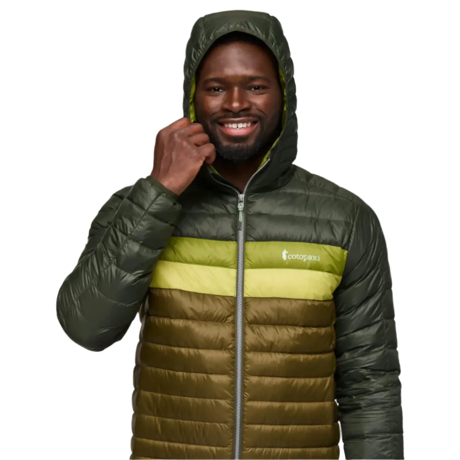 M's Fuego Hooded Down Jacket