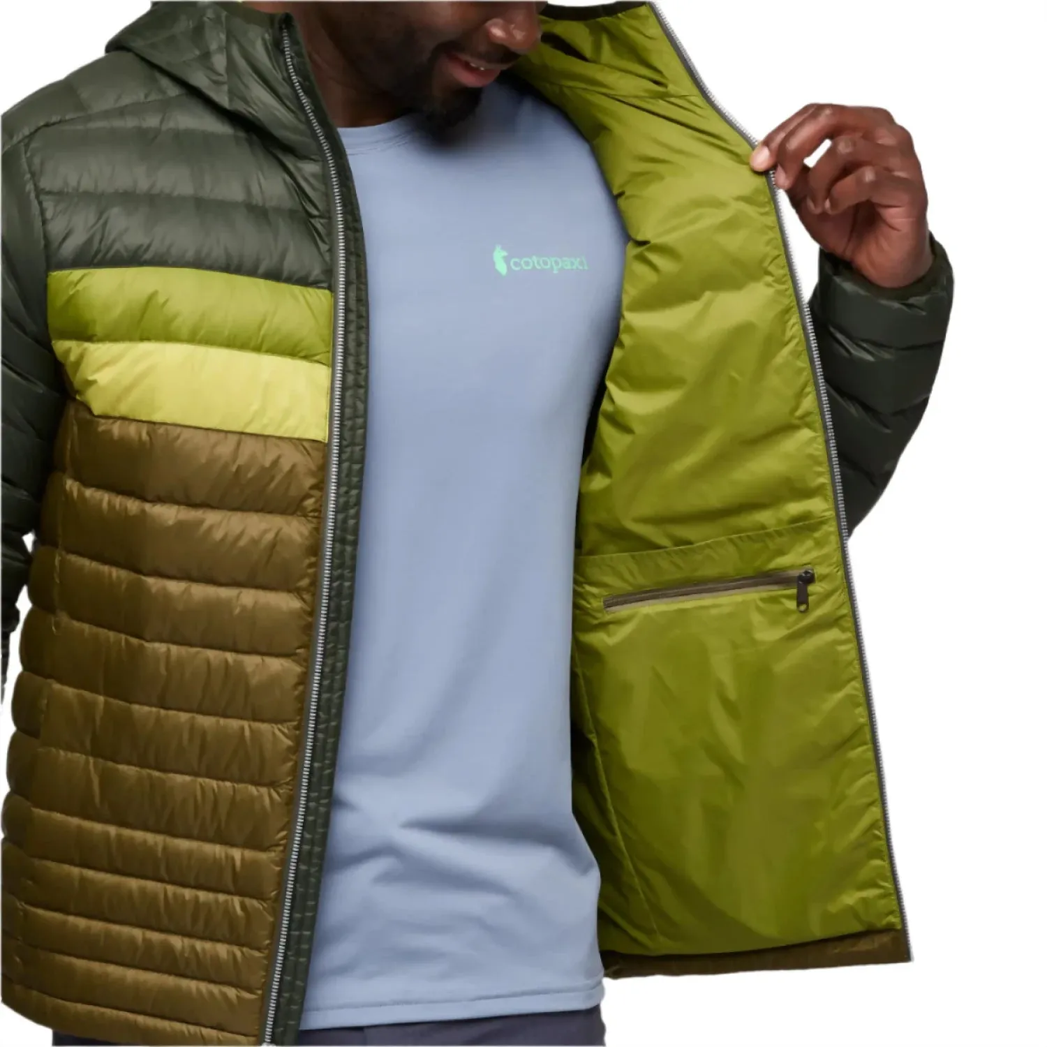 M's Fuego Hooded Down Jacket