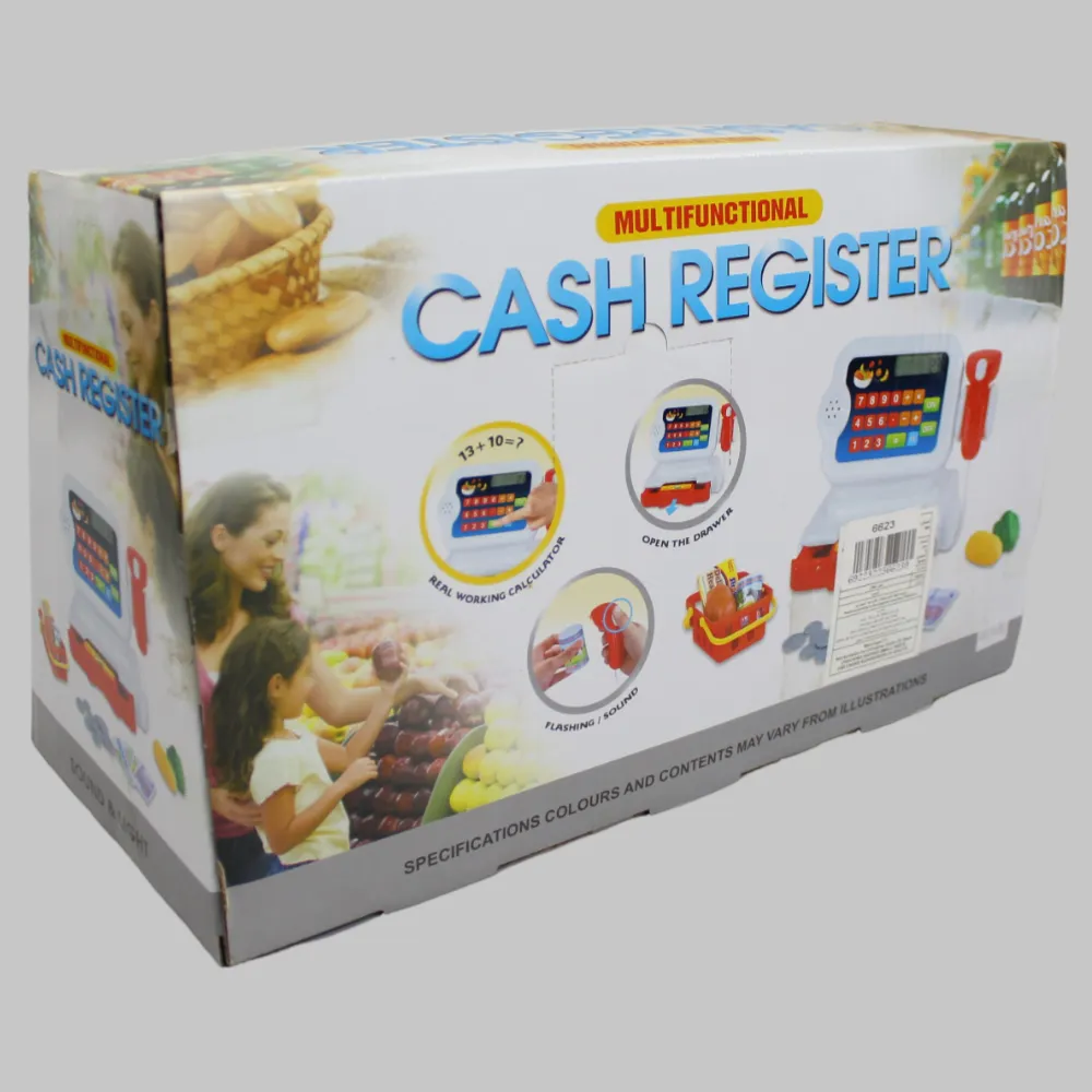 Multi-functional Cash Register