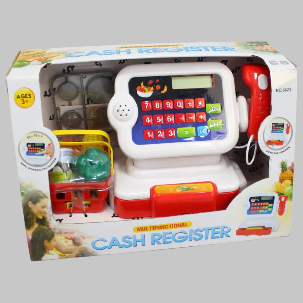 Multi-functional Cash Register