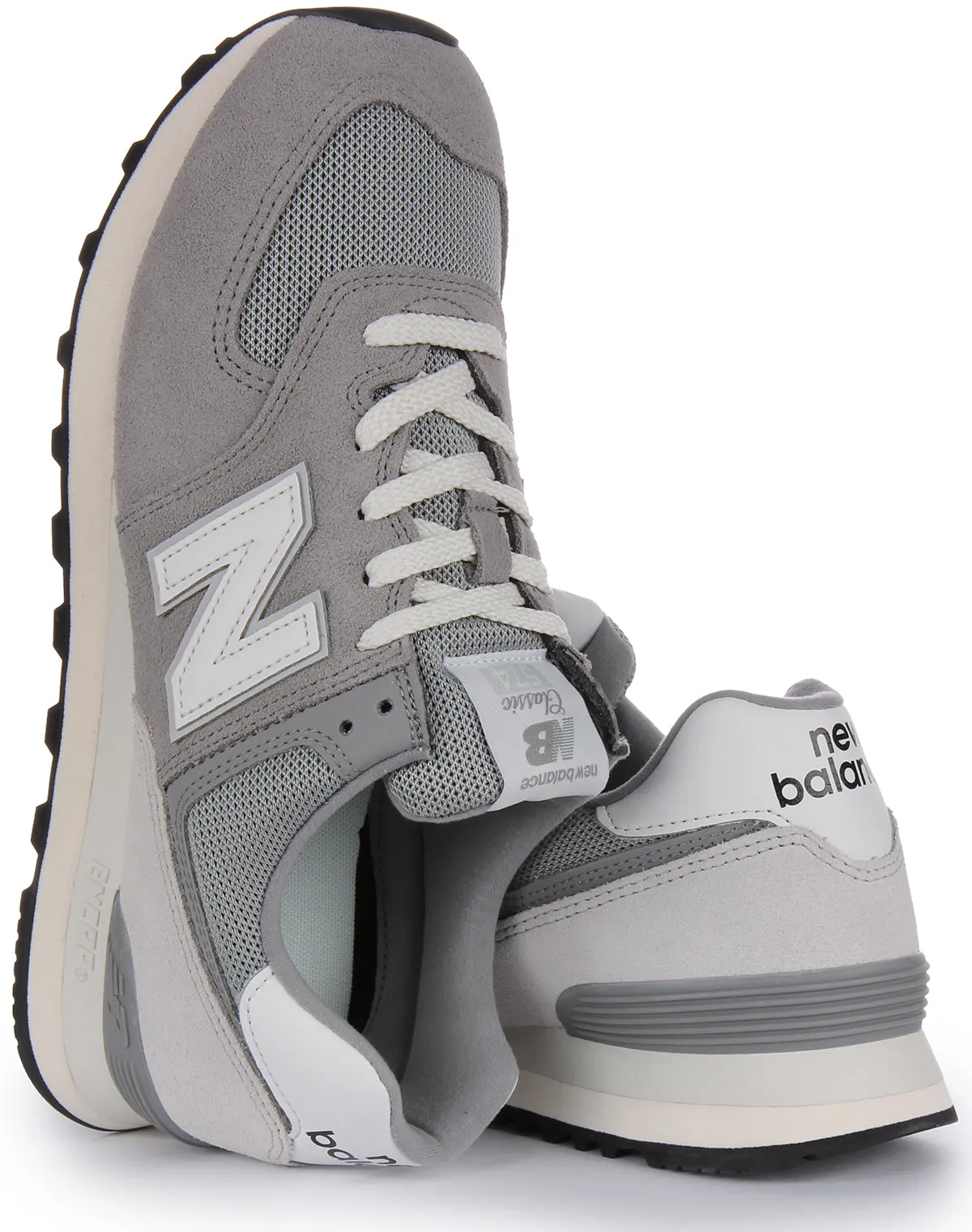 New Balance U574 TG2 In Grey White