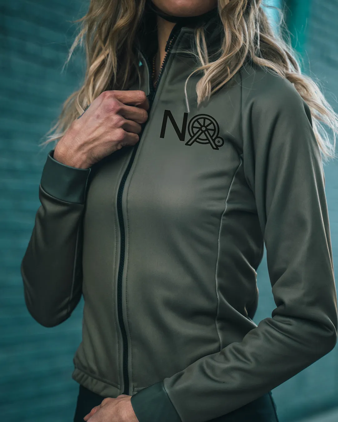 No-Trainer Olive Summit Women's Winter Jacket Final Sale