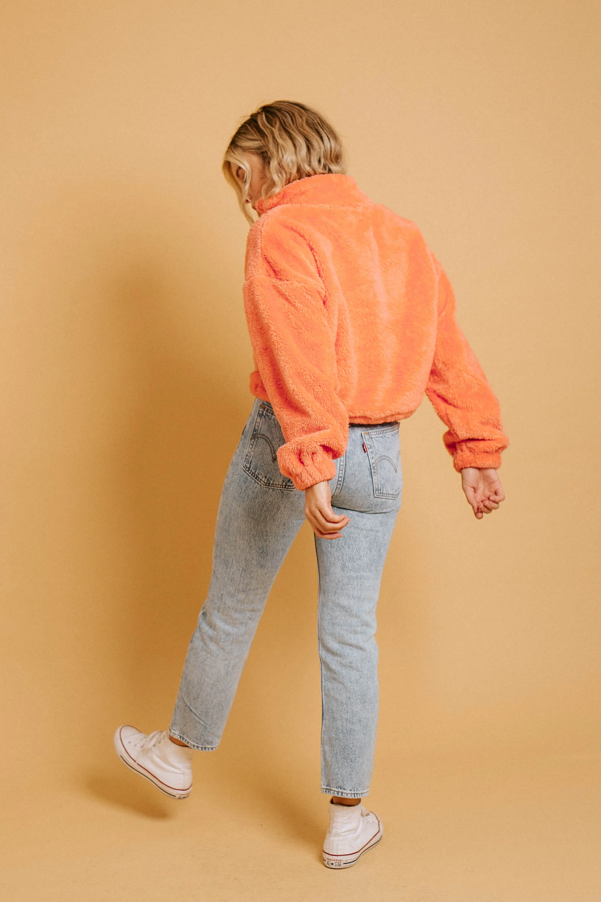 Oh So Sherbet Pullover