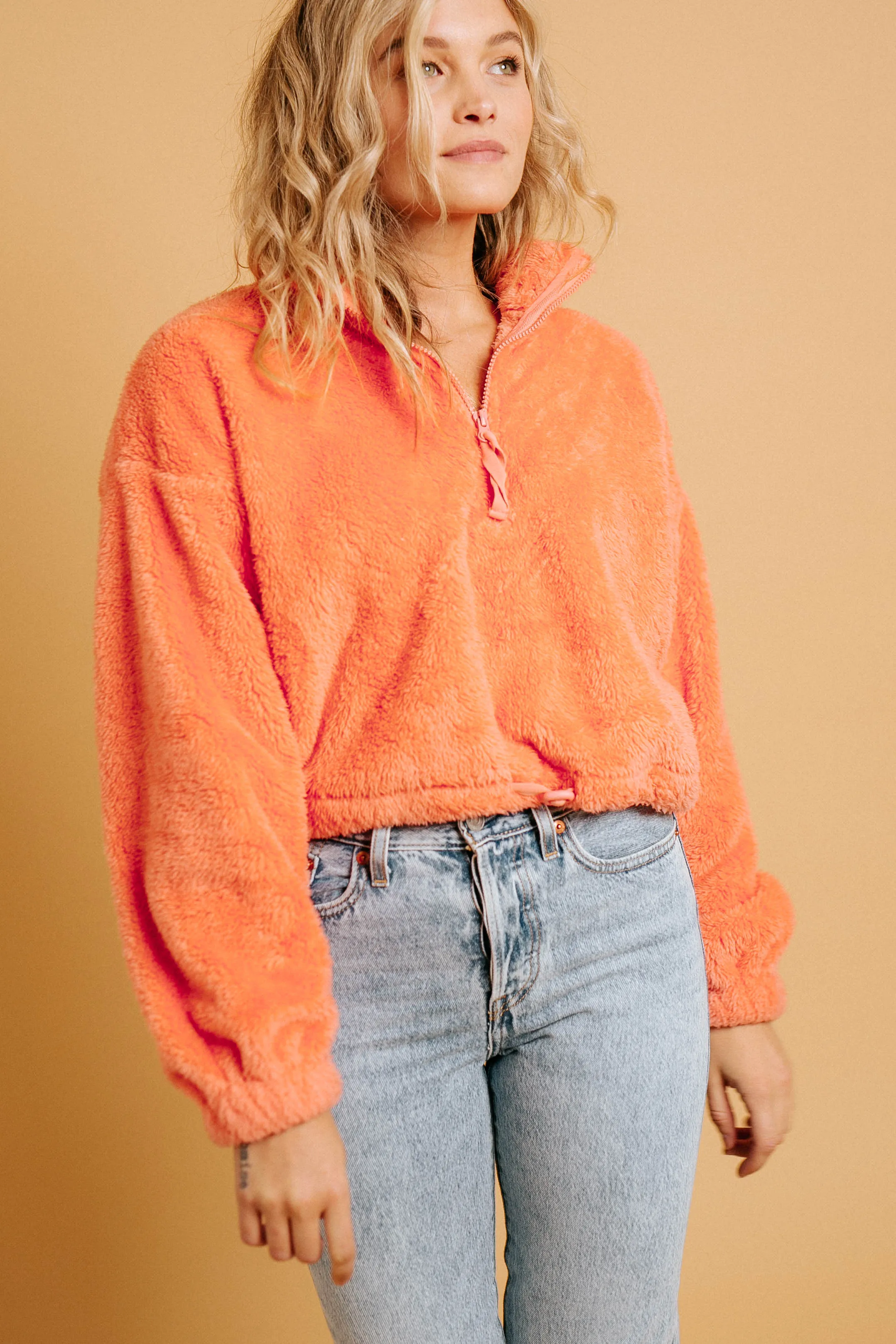 Oh So Sherbet Pullover