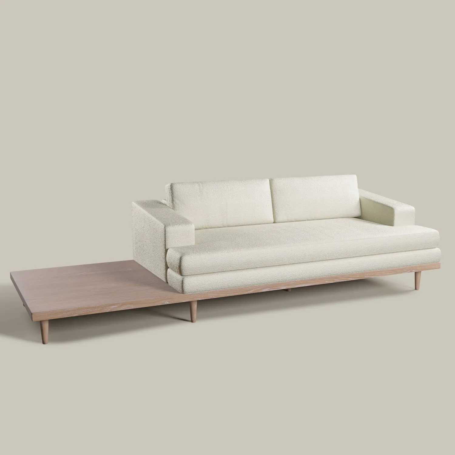 Olivet Platform Sofa