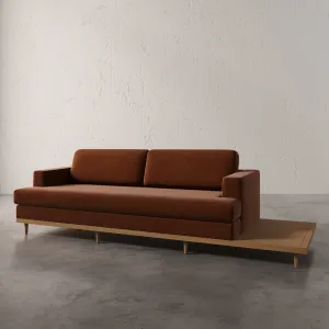 Olivet Platform Sofa