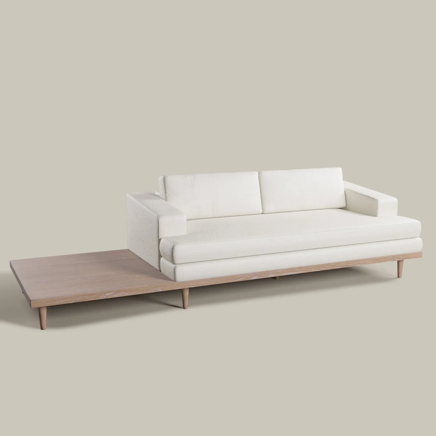 Olivet Platform Sofa