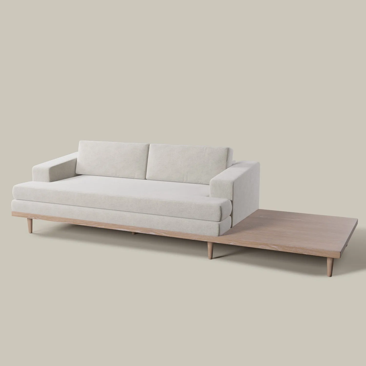 Olivet Platform Sofa