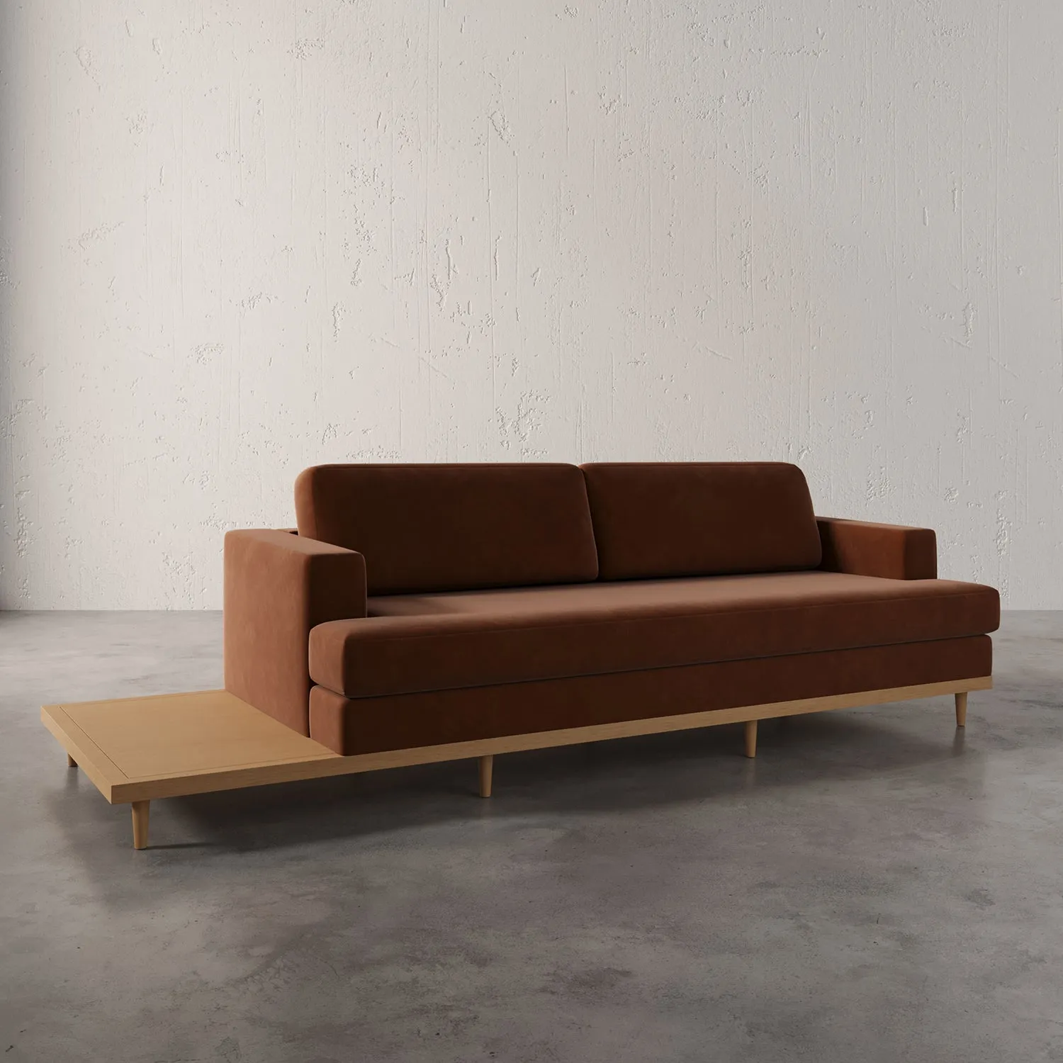 Olivet Platform Sofa