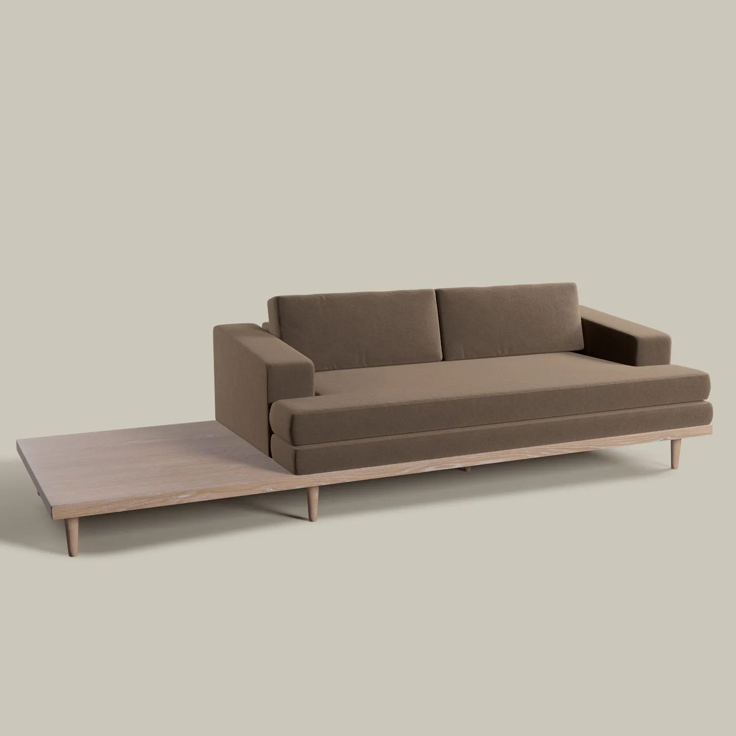 Olivet Platform Sofa