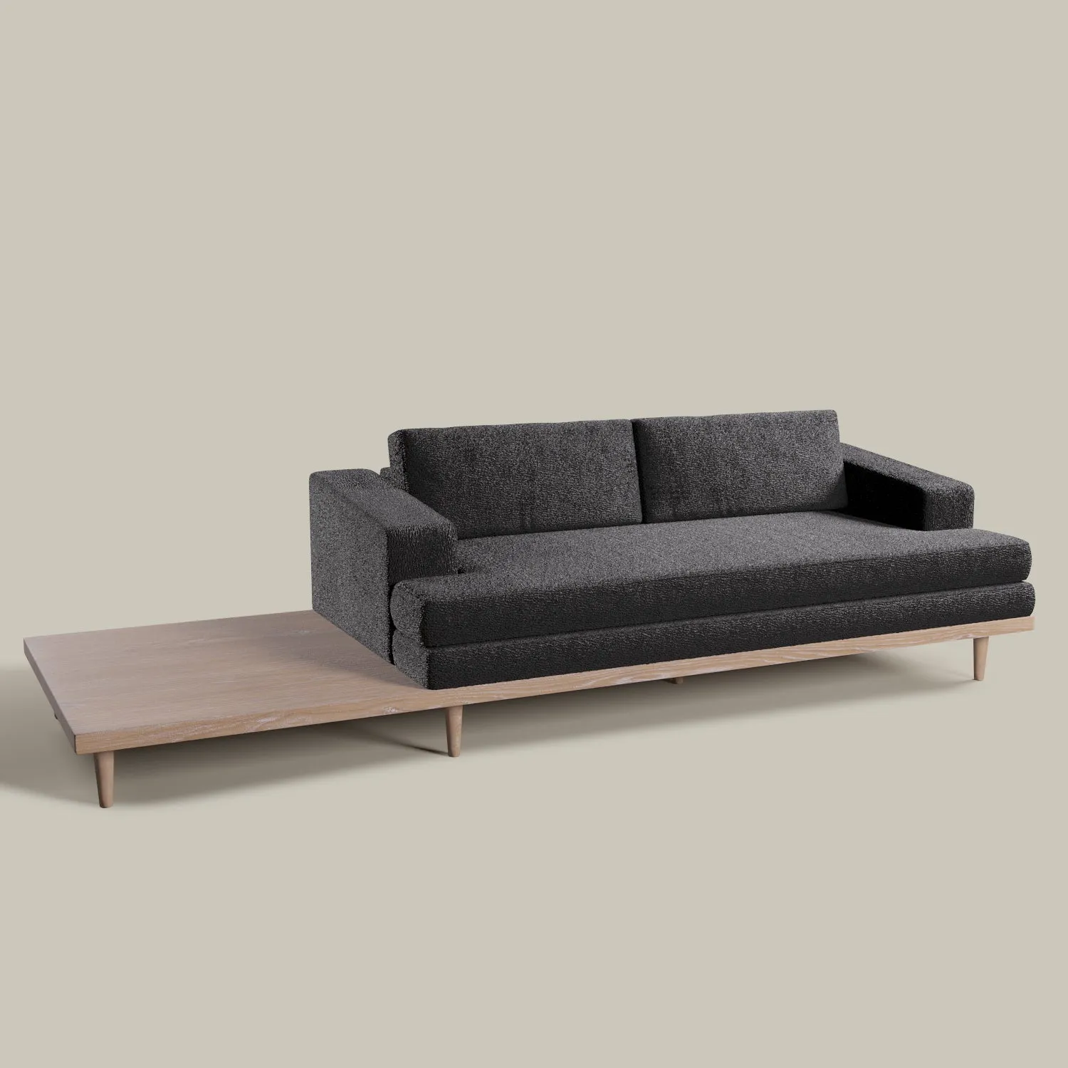 Olivet Platform Sofa