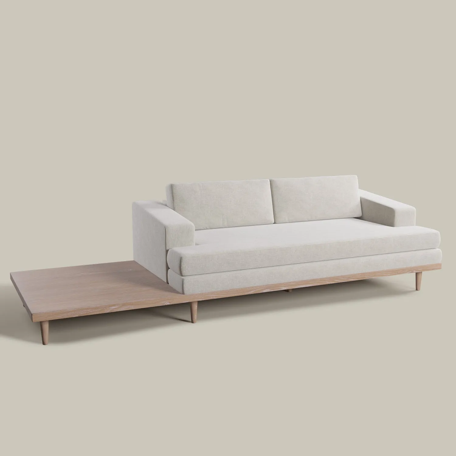 Olivet Platform Sofa