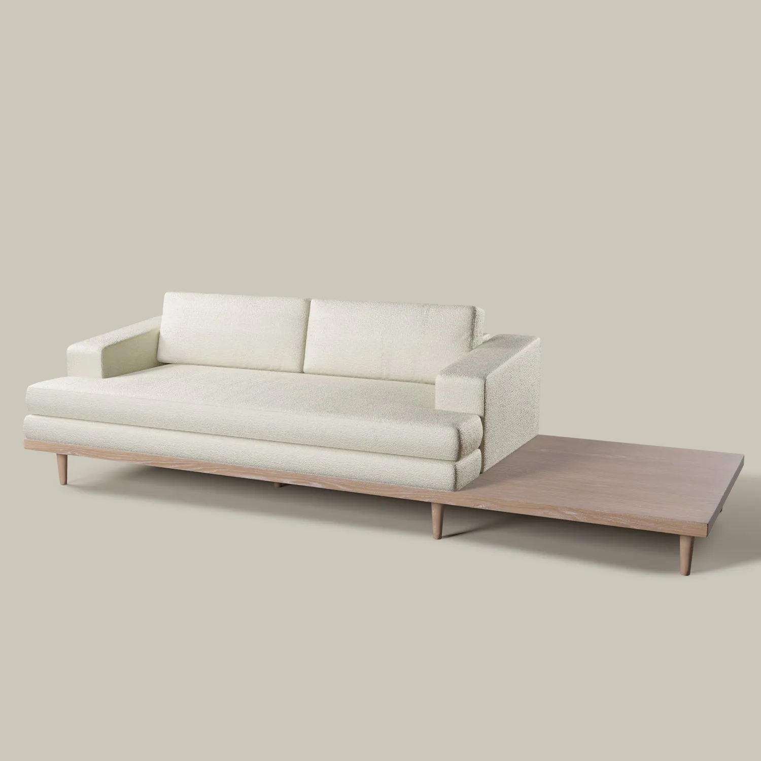 Olivet Platform Sofa