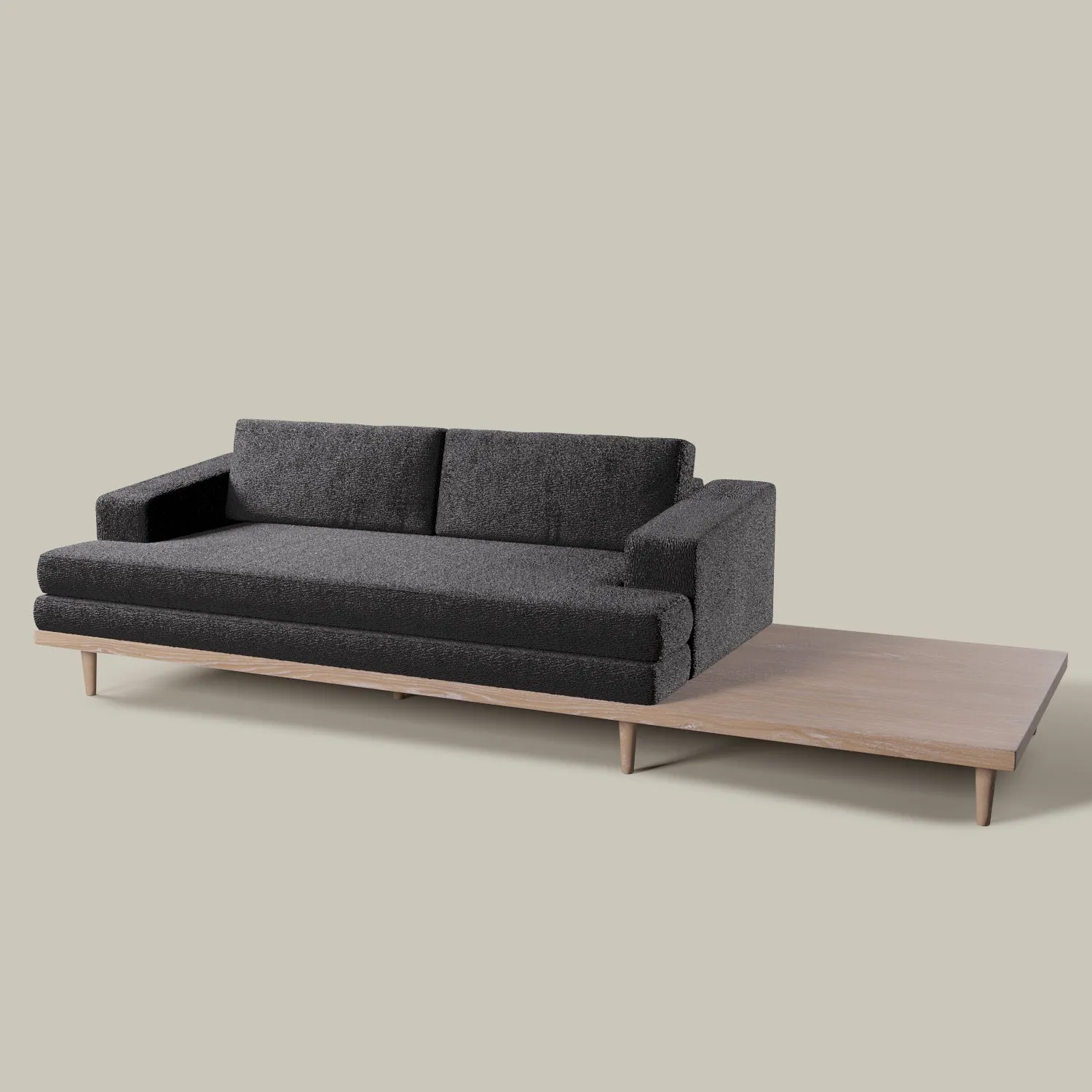 Olivet Platform Sofa