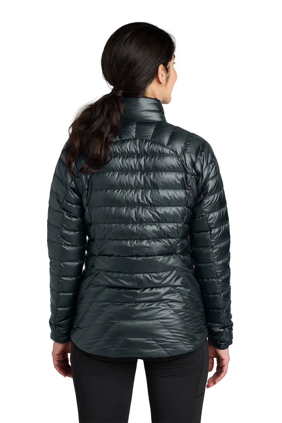 Outdoor Research Womens 800 Tech Down Custom Jackets, Black