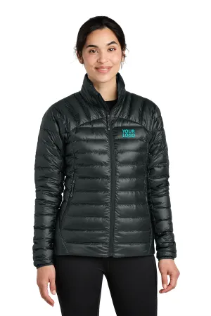 Outdoor Research Womens 800 Tech Down Custom Jackets, Black