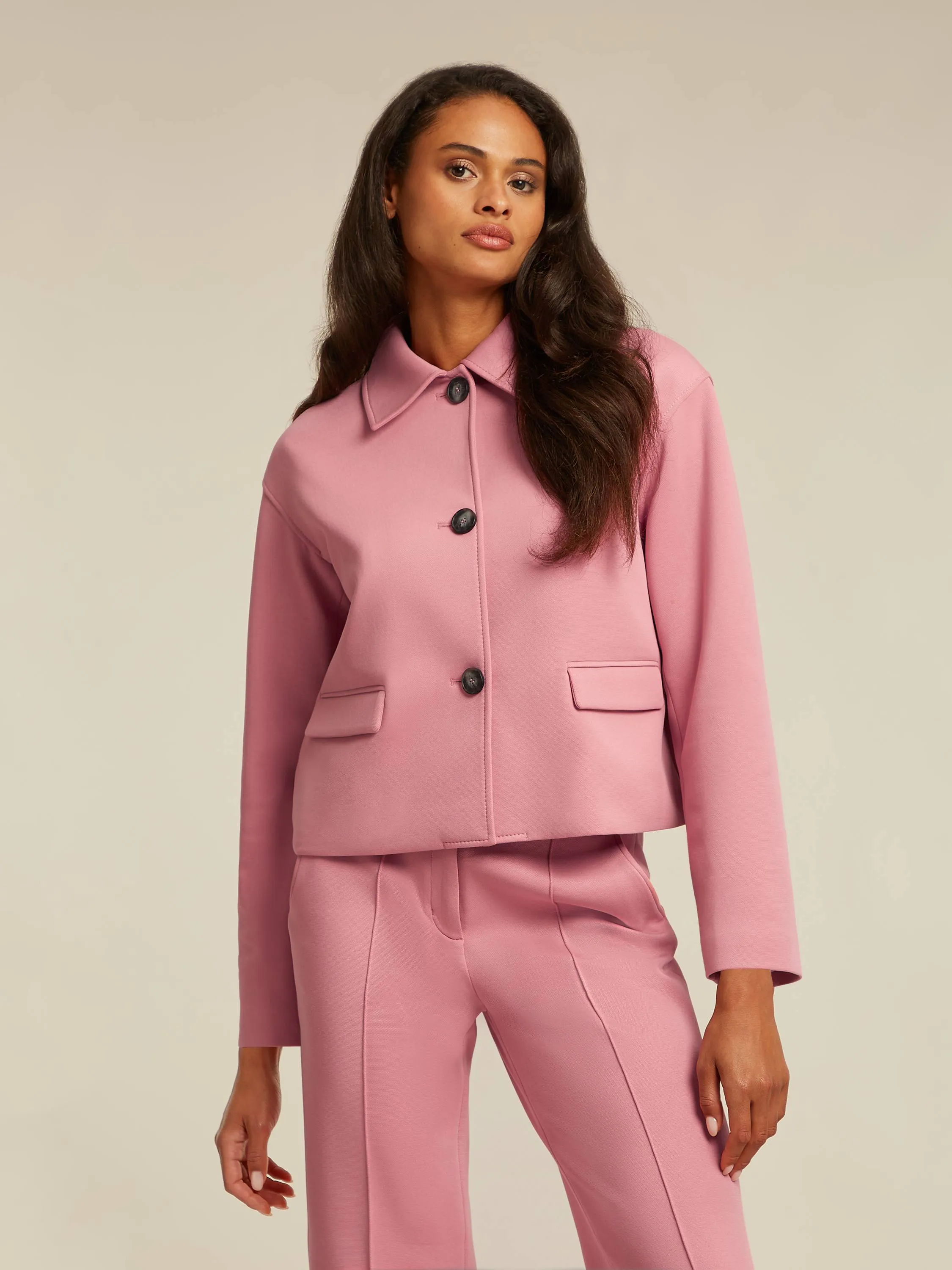 Paola jacket - Wild rose