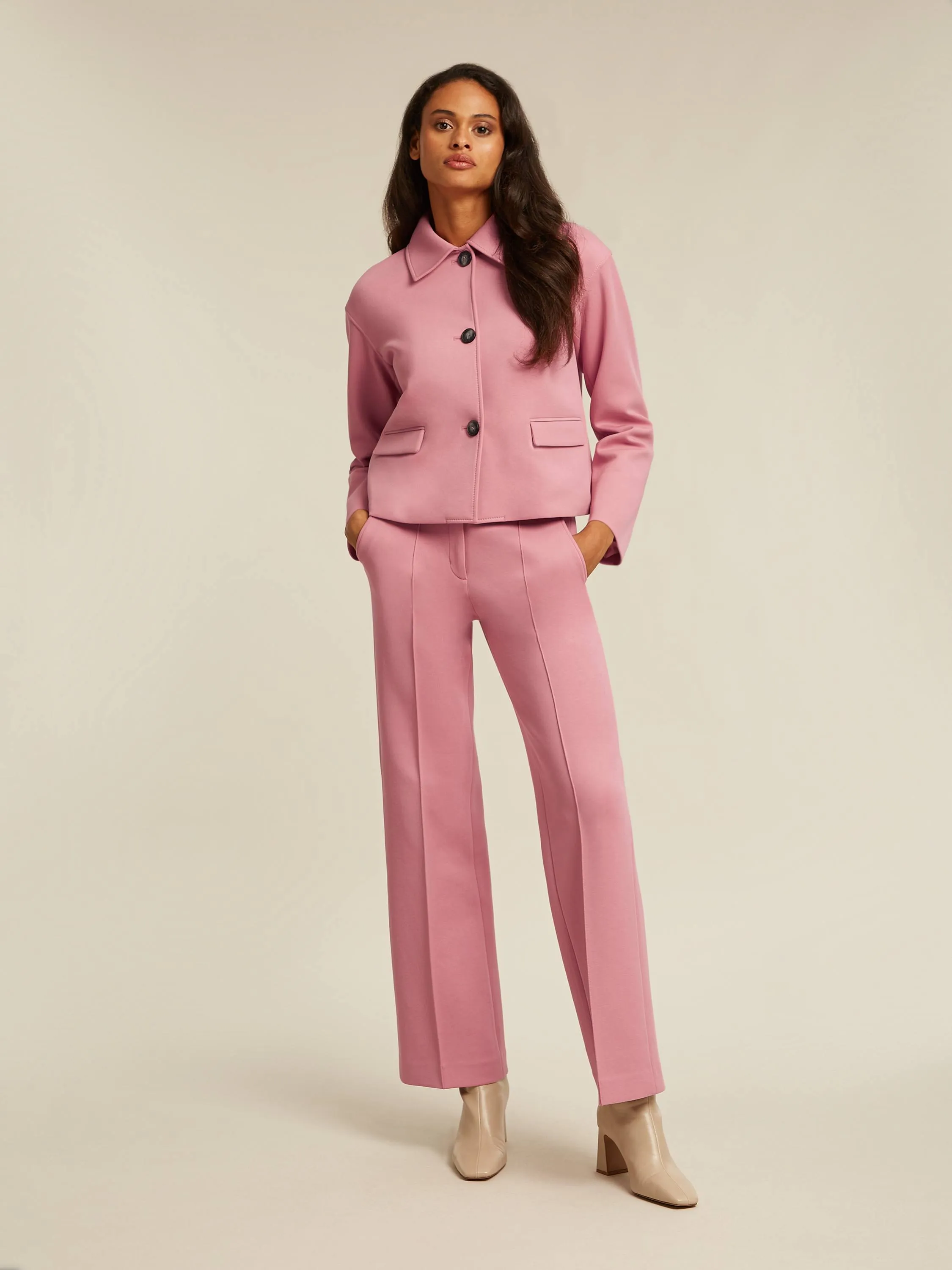 Paola jacket - Wild rose