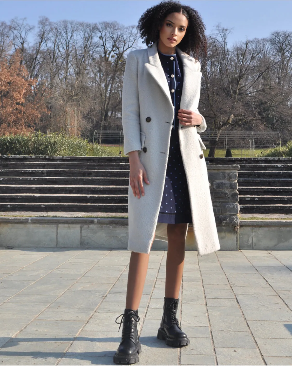 PEARL SPRING COAT