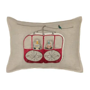 Pocket Pillow (Gondola Ski Lift)