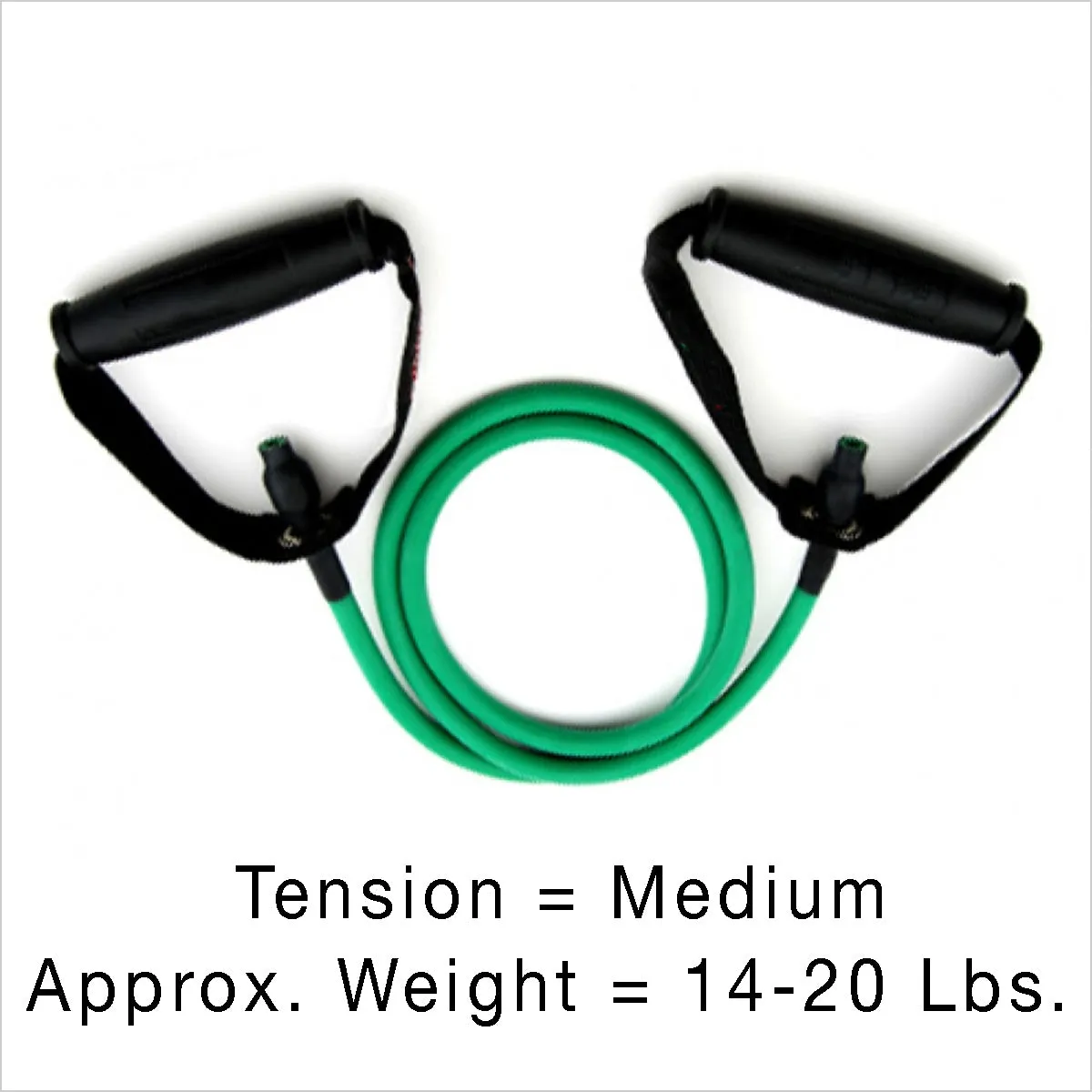 Powerbands (6) Resistance Bands BUNDLE (Tension Range 3-90 lbs)