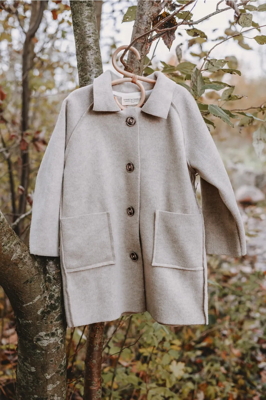 Premium Wool Lea Coat