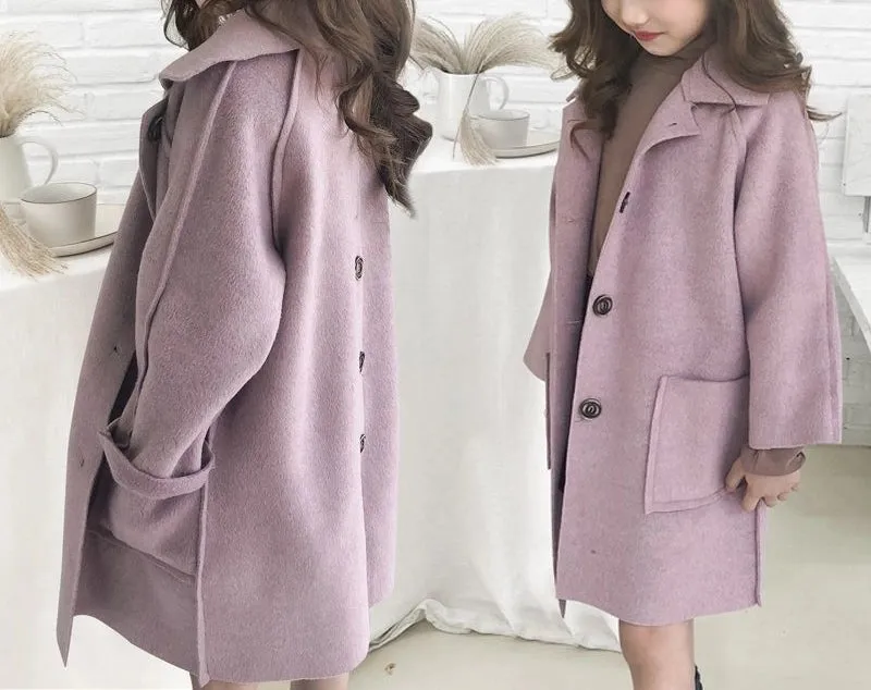 Premium Wool Lea Coat