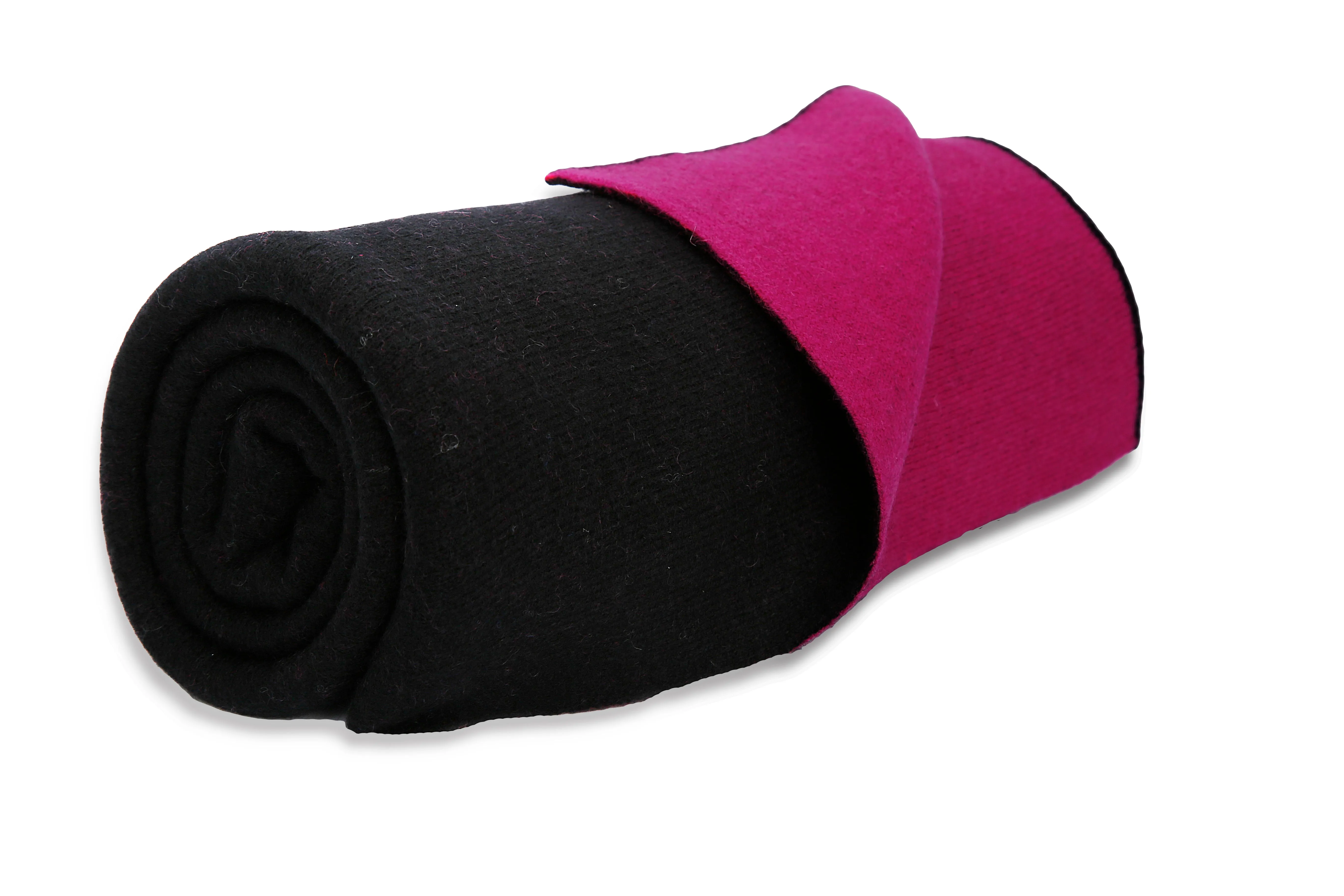 PRU Luxury Two-Tone Woolen Blanket