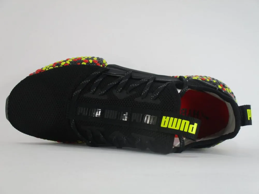 Puma scarpa sneakers da uomo Hybrid Rocket Runner 191592 10 nero