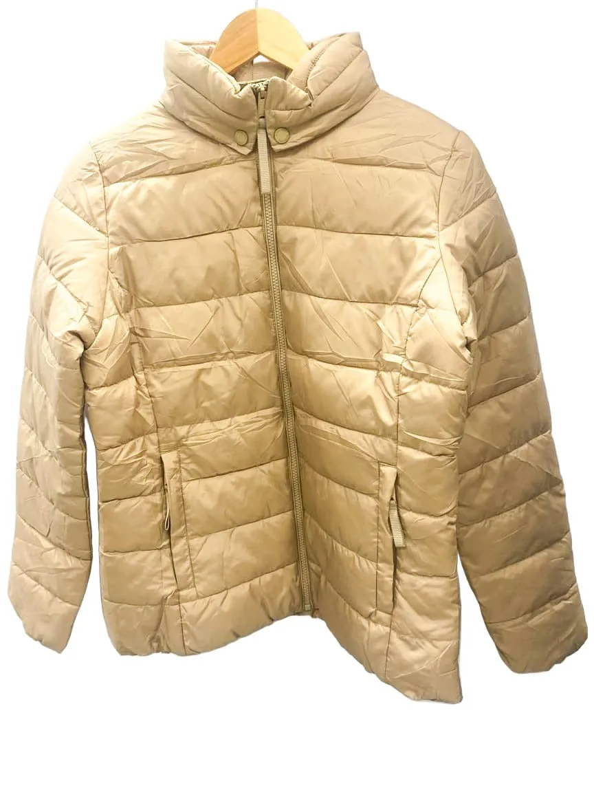 Queue stone collar puffer jacket